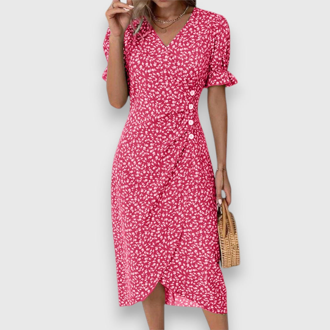 Tessina – Elegante vestido floral