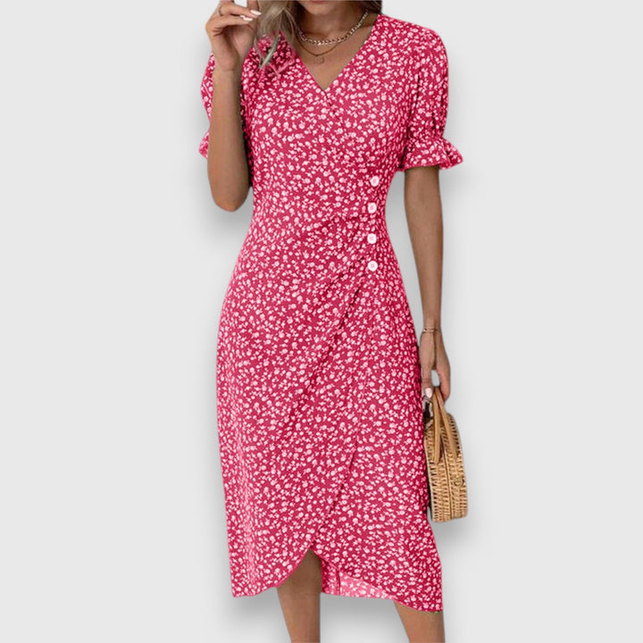 Tessina – Elegante vestido floral