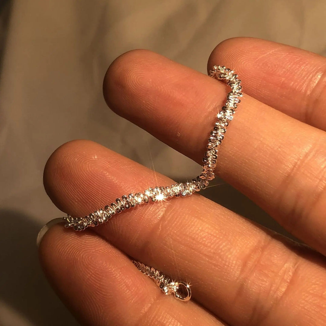 Pulsera brillante