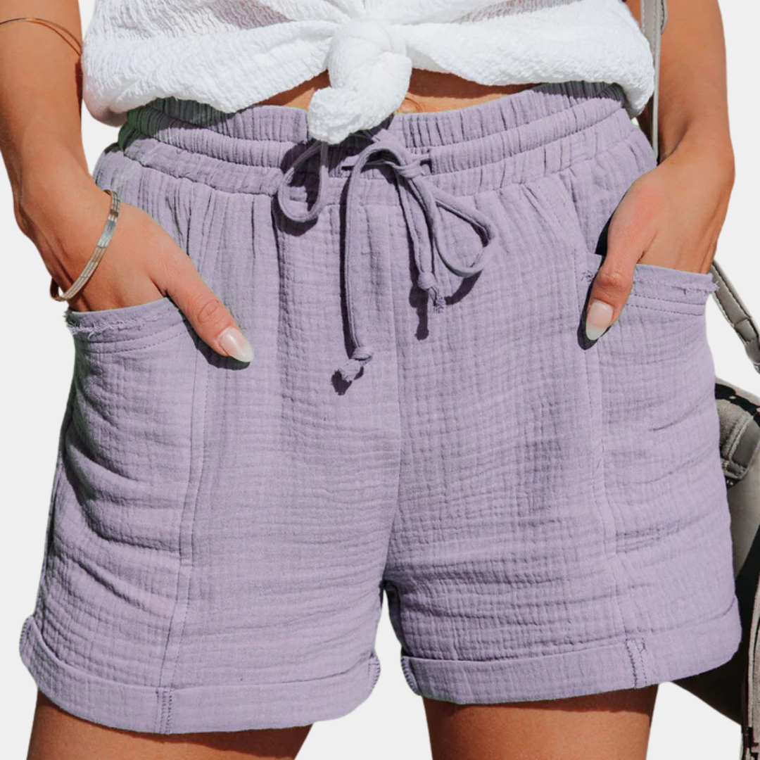 Maya™ | Pantalones cortos elegantes para mujer