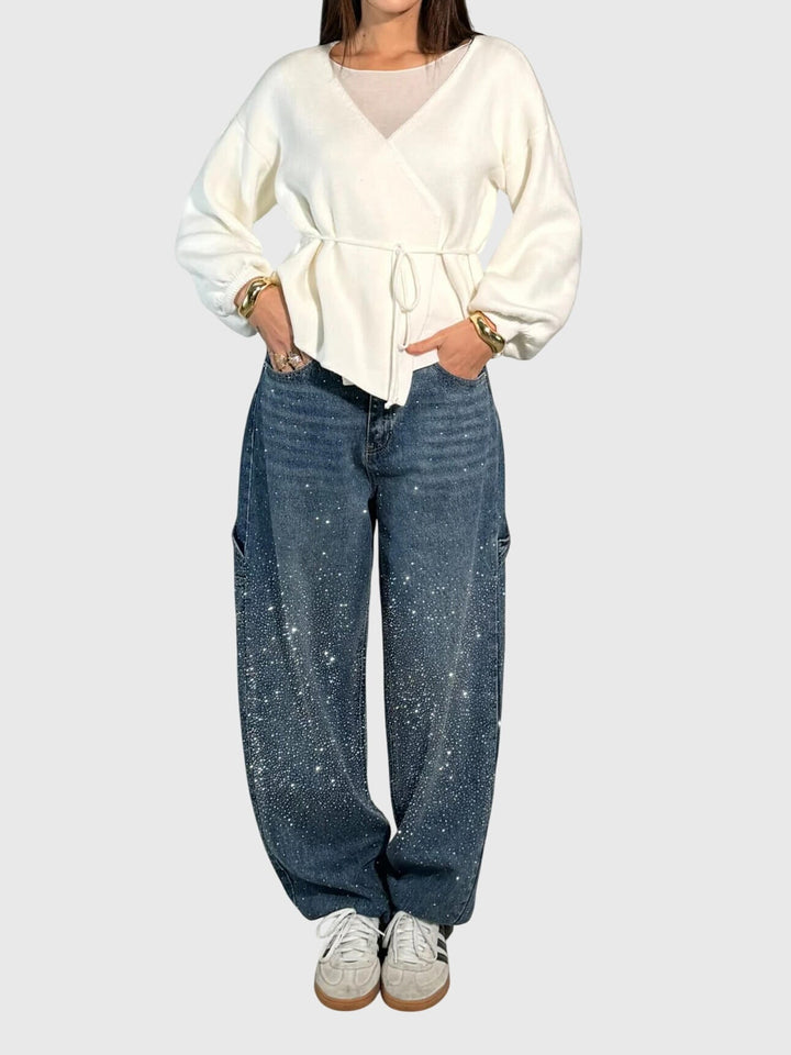 Stella™ | Pantalones de diamantes