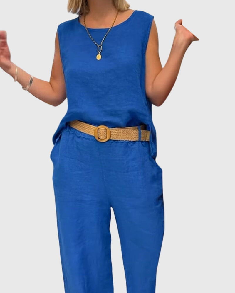 LENILA™ | CONJUNTO BOHEMIO DE DOS PIEZAS