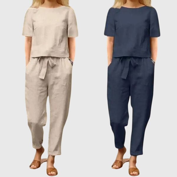 Suzy™ | Conjunto de verano sin esfuerzo