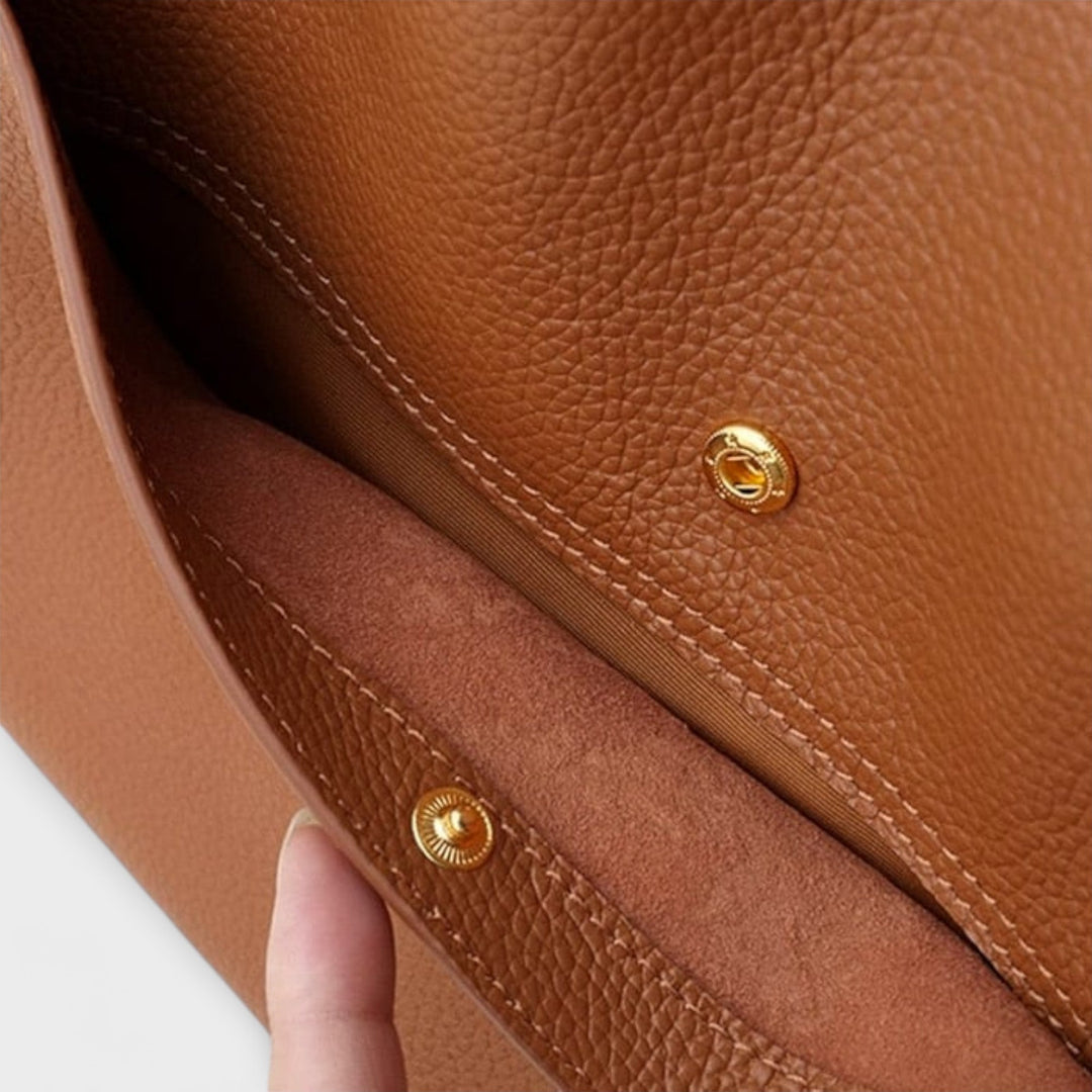 Olivia - Bolso de piel hecho a mano