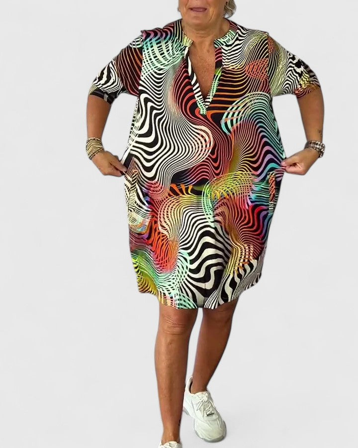 Helinae™ | Vestido sofisticado con escote en V