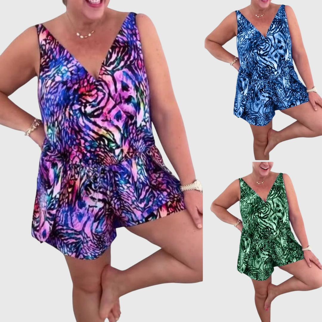 Dahlia™ | Elegante vestido de baño