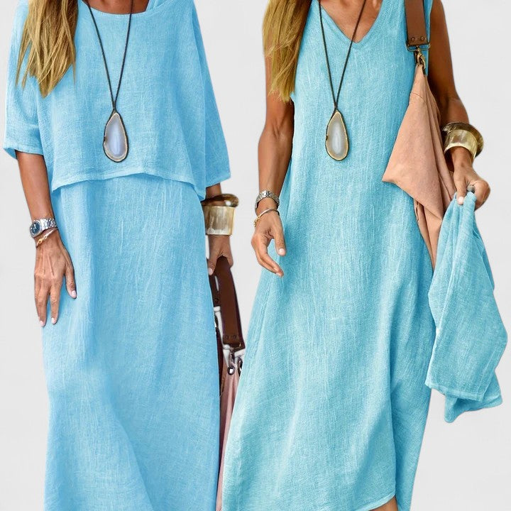 Harlyne | Elegante conjunto de dos piezas