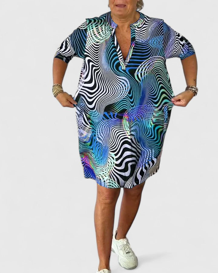 Helinae™ | Vestido sofisticado con escote en V