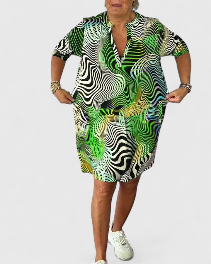 Helinae™ | Vestido sofisticado con escote en V