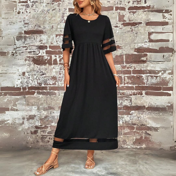 Adeline | Vestido elegante que cubre el abdomen