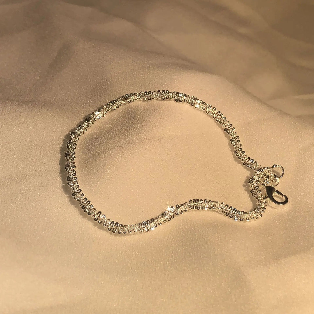 Pulsera brillante