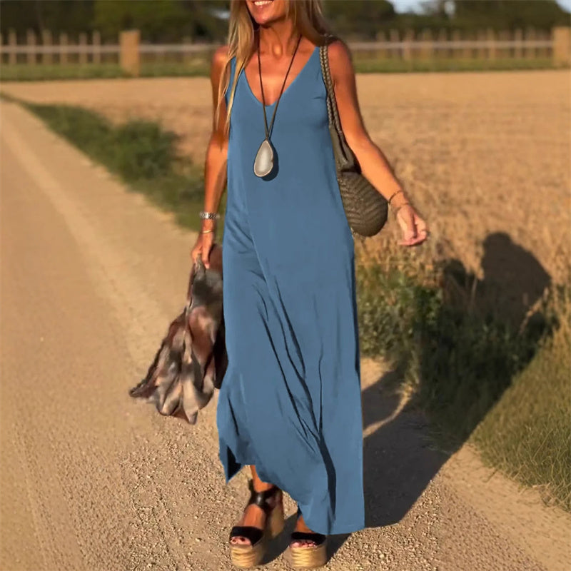Arietta | Vestido largo cómodo y sin esfuerzo