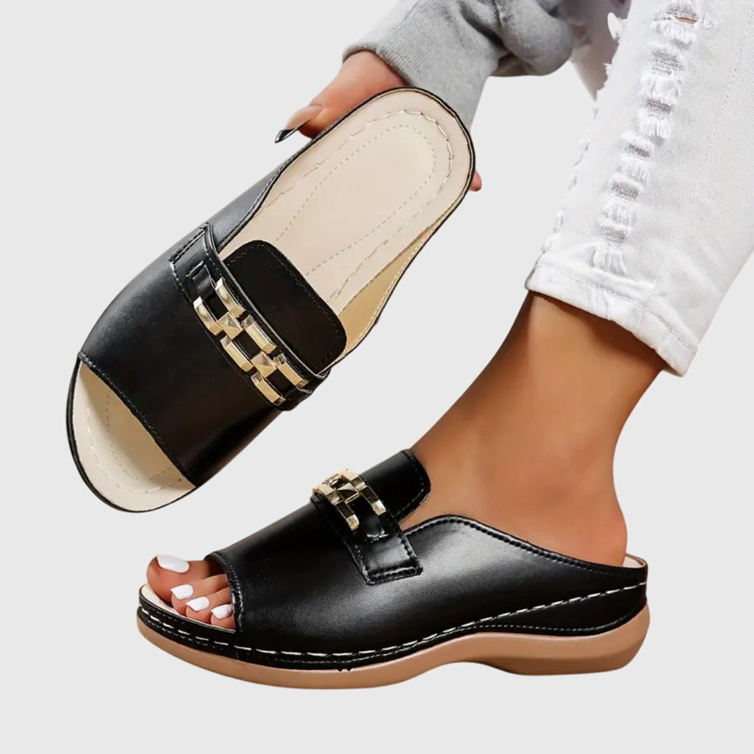 Claudia™ | Sandalias ortopédicas ligeras