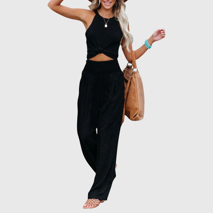 Julie - Pantalones aireados y elegantes