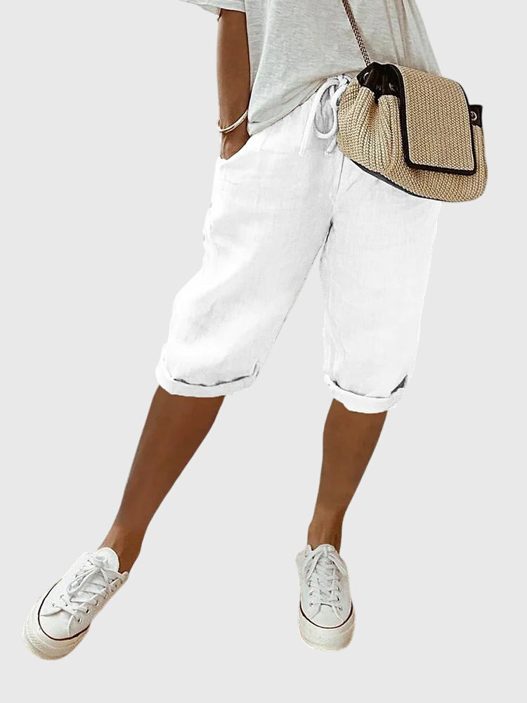 Pantalones elegantes de mujer Paisley™