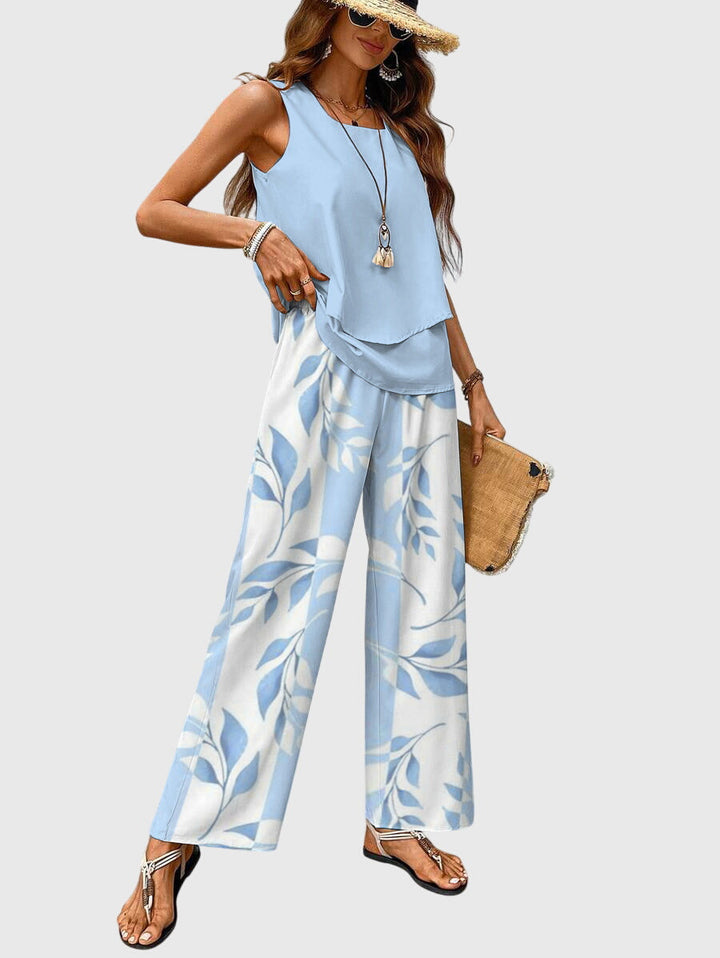 Brenda™ | Elegante conjunto de verano de 2 piezas