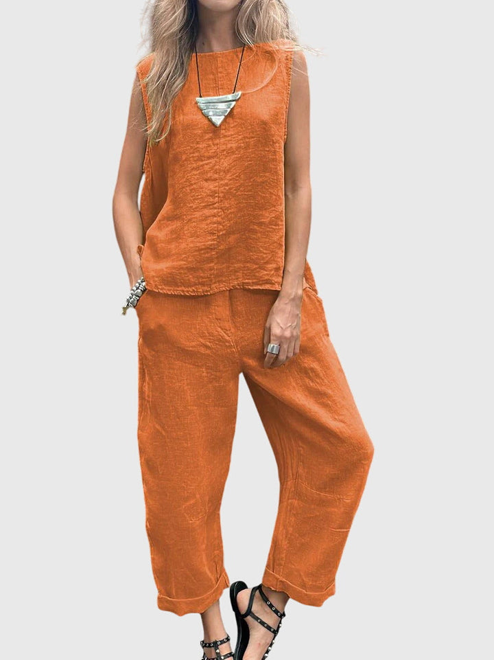Sabrina™ | Elegante conjunto de dos piezas