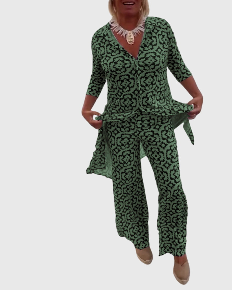 Gabriella™ | Elegante conjunto vintage de dos piezas