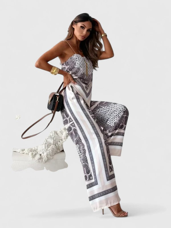Carmen | Conjunto sofisticado de dos piezas