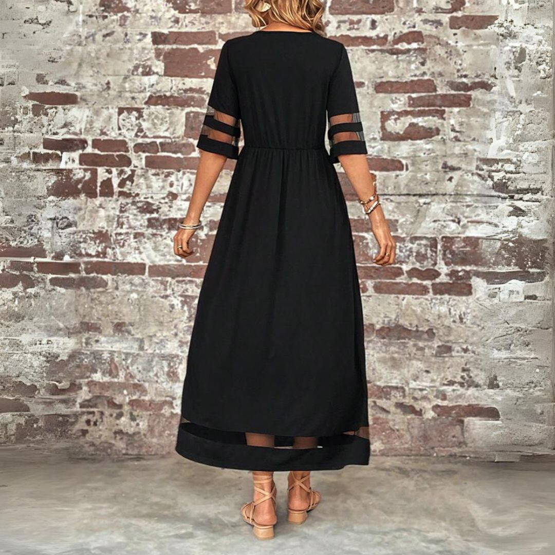 Adeline | Vestido elegante que cubre el abdomen