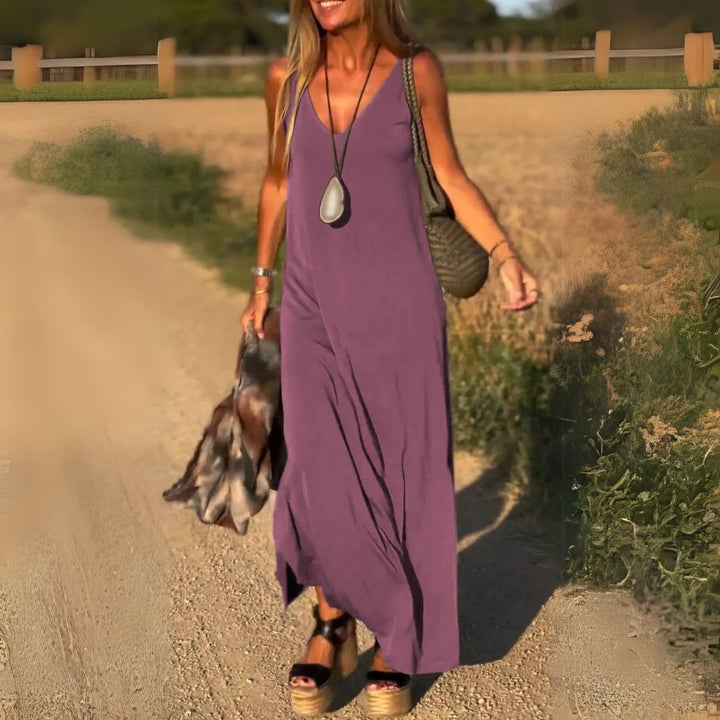 Arietta | Vestido largo cómodo y sin esfuerzo