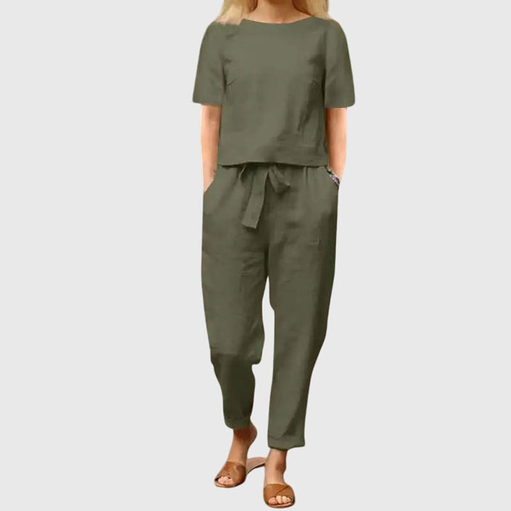 Suzy™ | Conjunto de verano sin esfuerzo