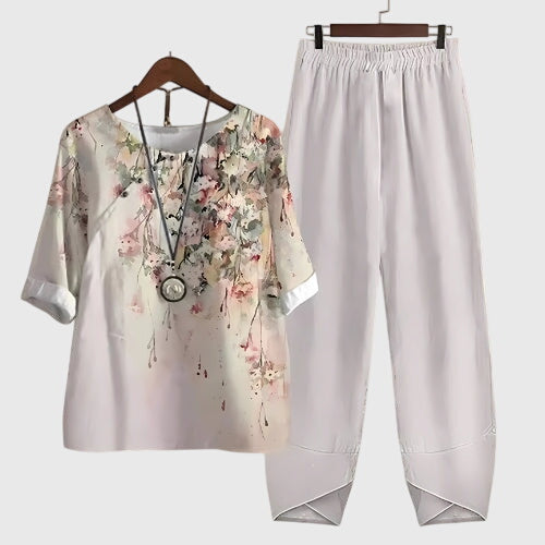 Alessia™ | Conjunto cómodo de dos piezas