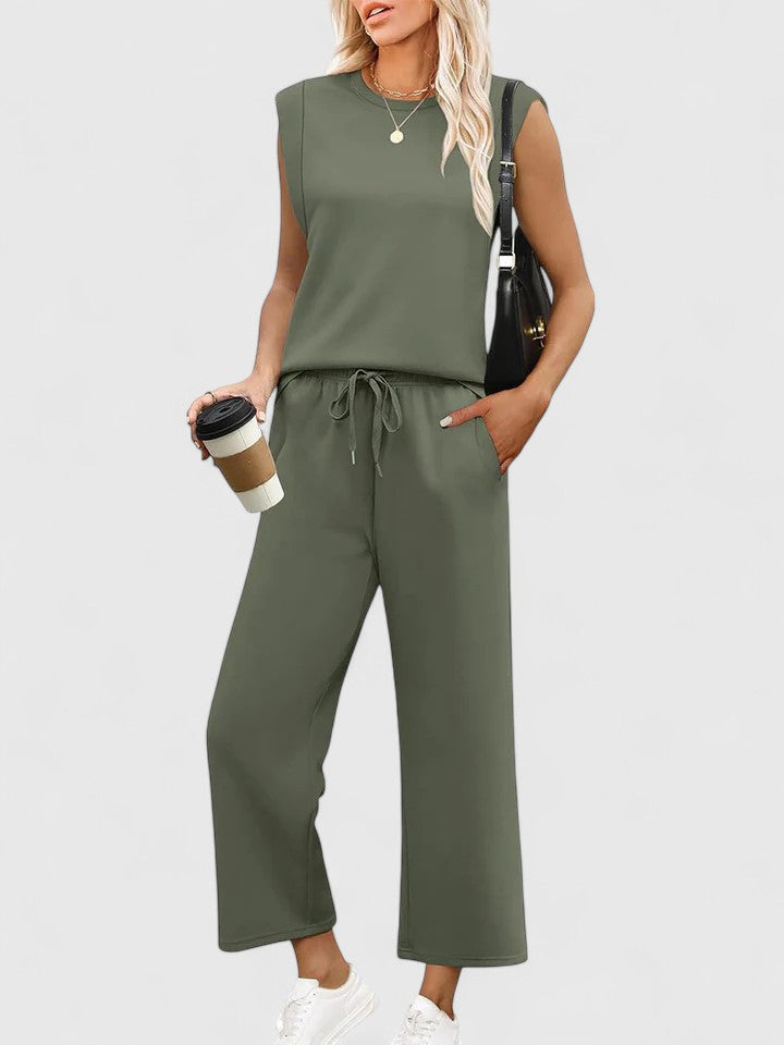 Anniston | Elegante conjunto de dos piezas
