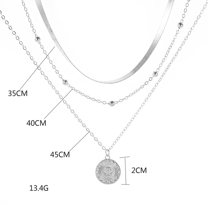 Collar triple