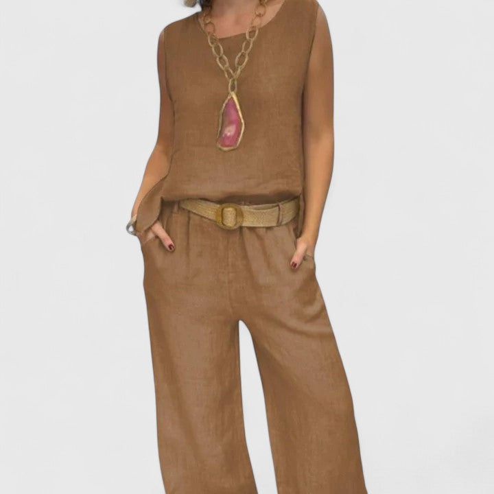 Faylinn | Elegante conjunto de dos piezas