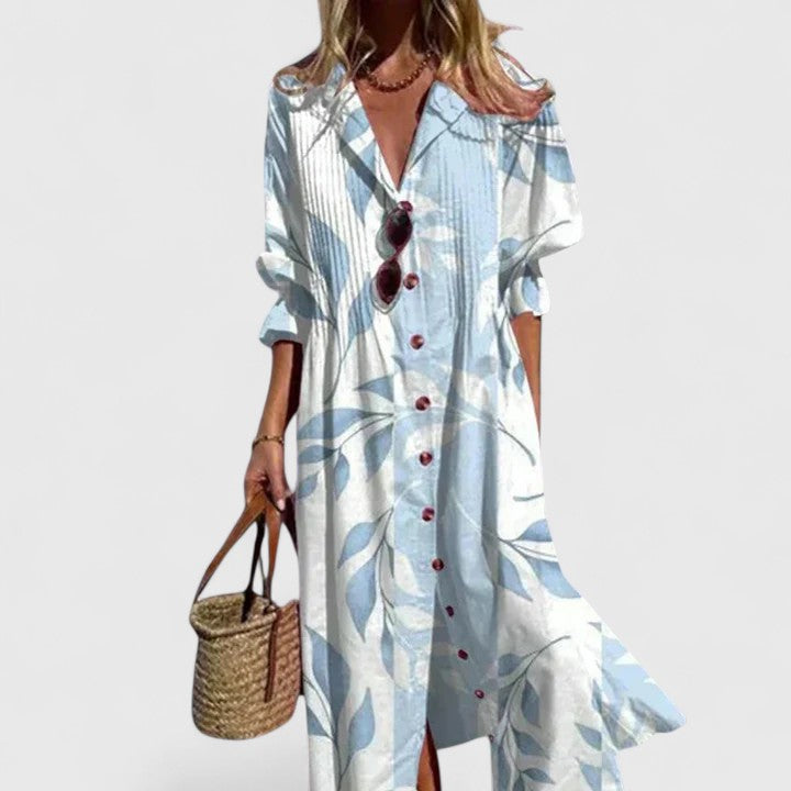 Paula | Vestido bohemio elegante