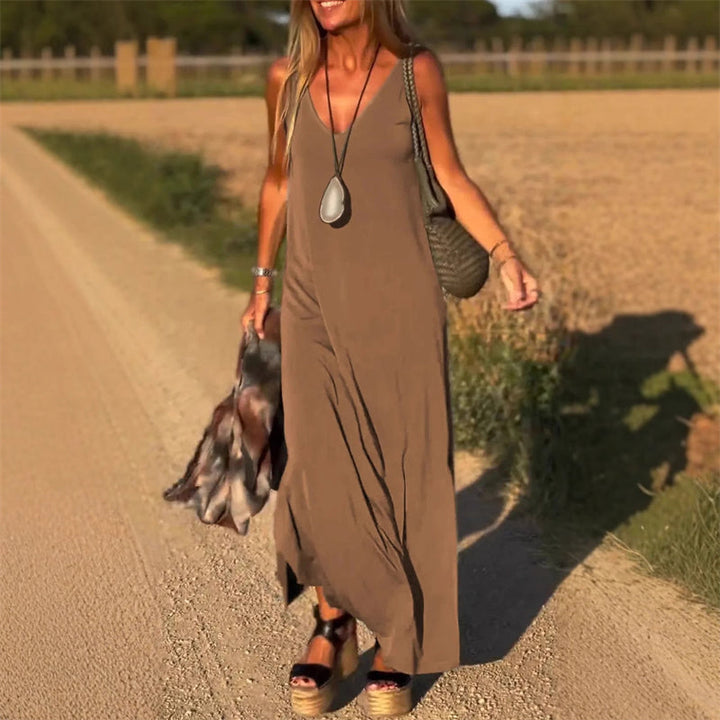 Arietta | Vestido largo cómodo y sin esfuerzo