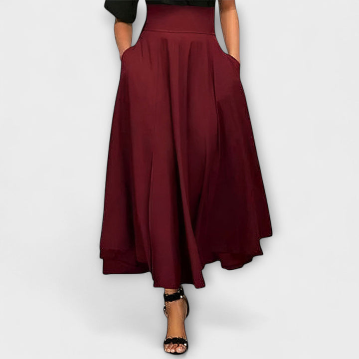 Lariss | Falda larga elegante
