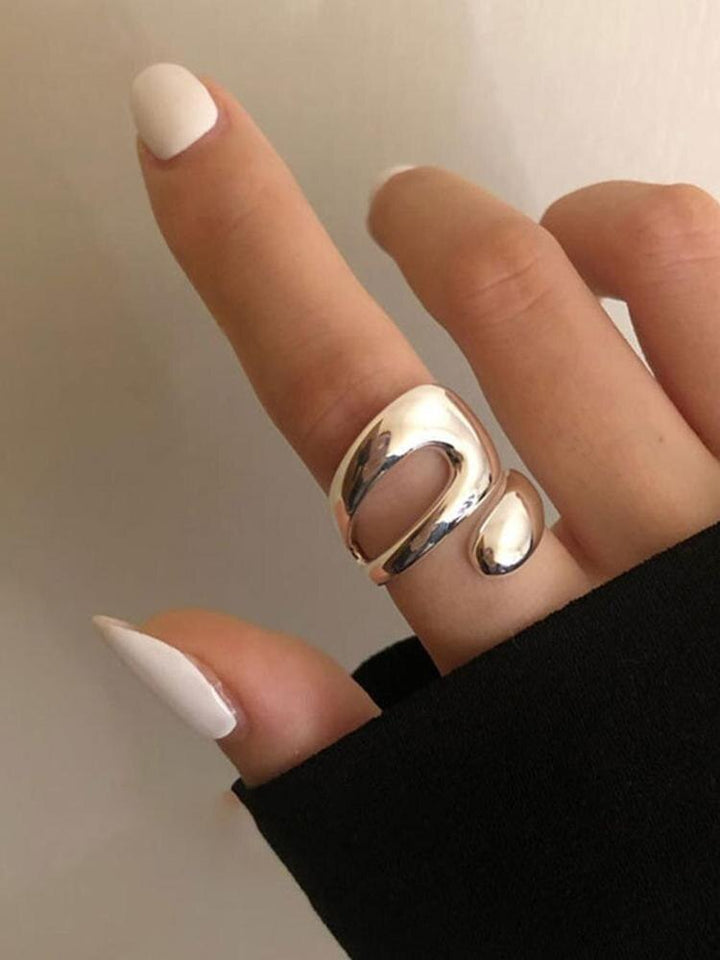 Anillo ajustable elegante