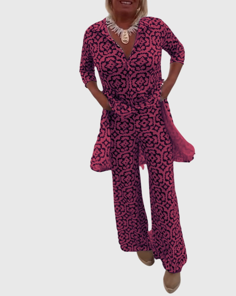 Gabriella™ | Elegante conjunto vintage de dos piezas