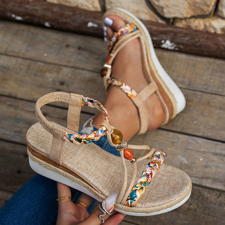 Mira – Laser Cut Fish Mouth Slippers