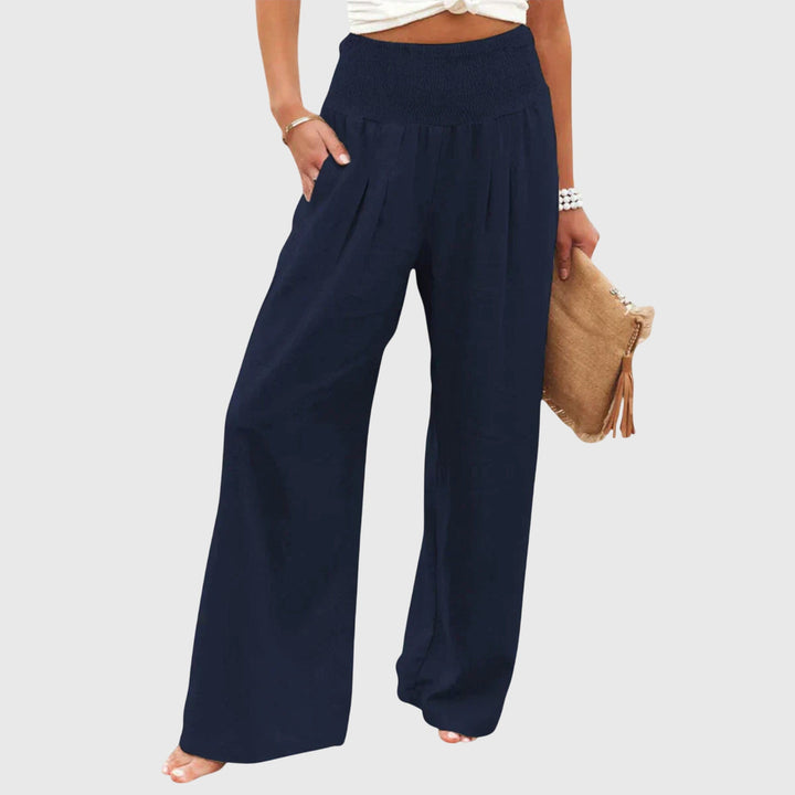 Julie - Pantalones aireados y elegantes
