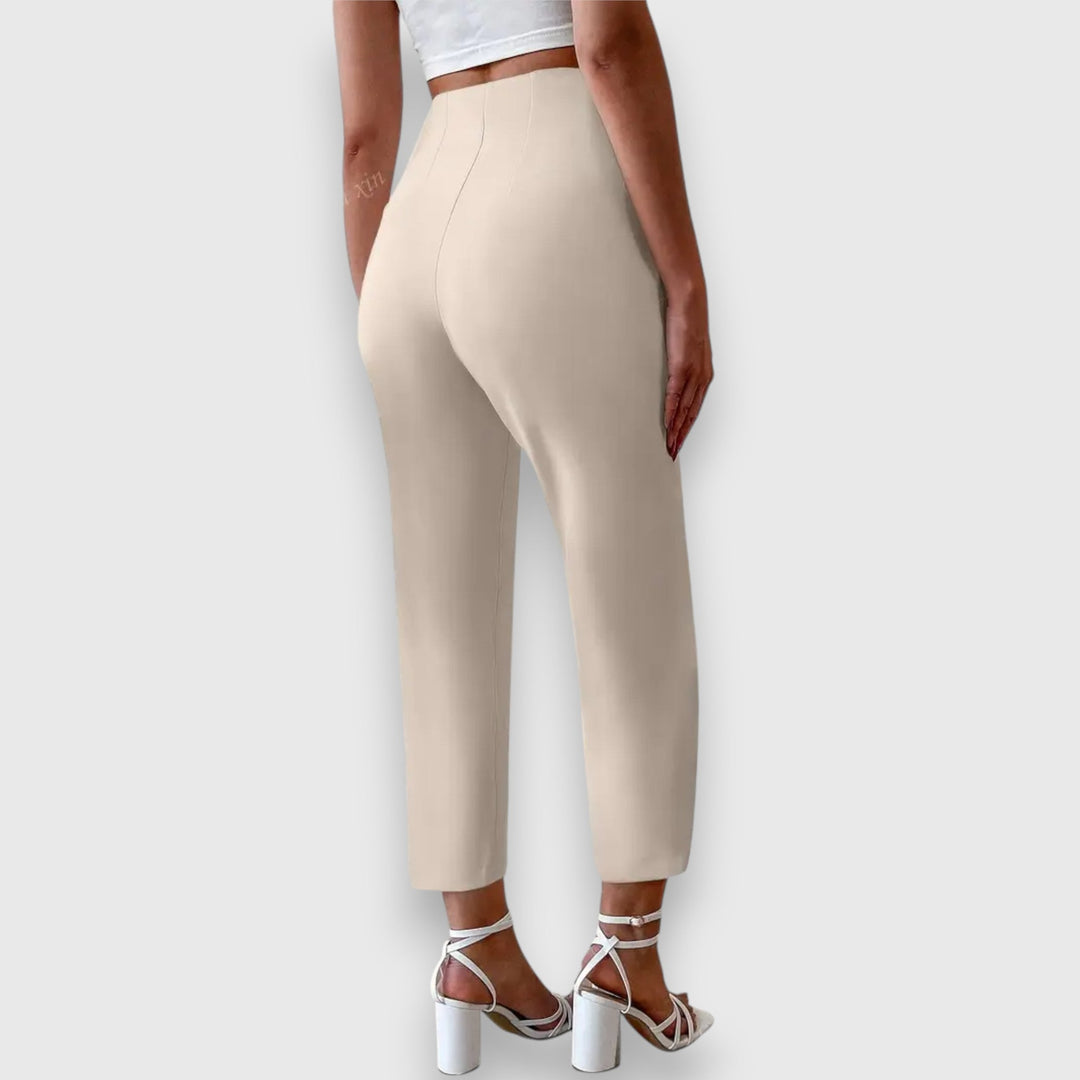 Verena – Pantalones de cintura alta