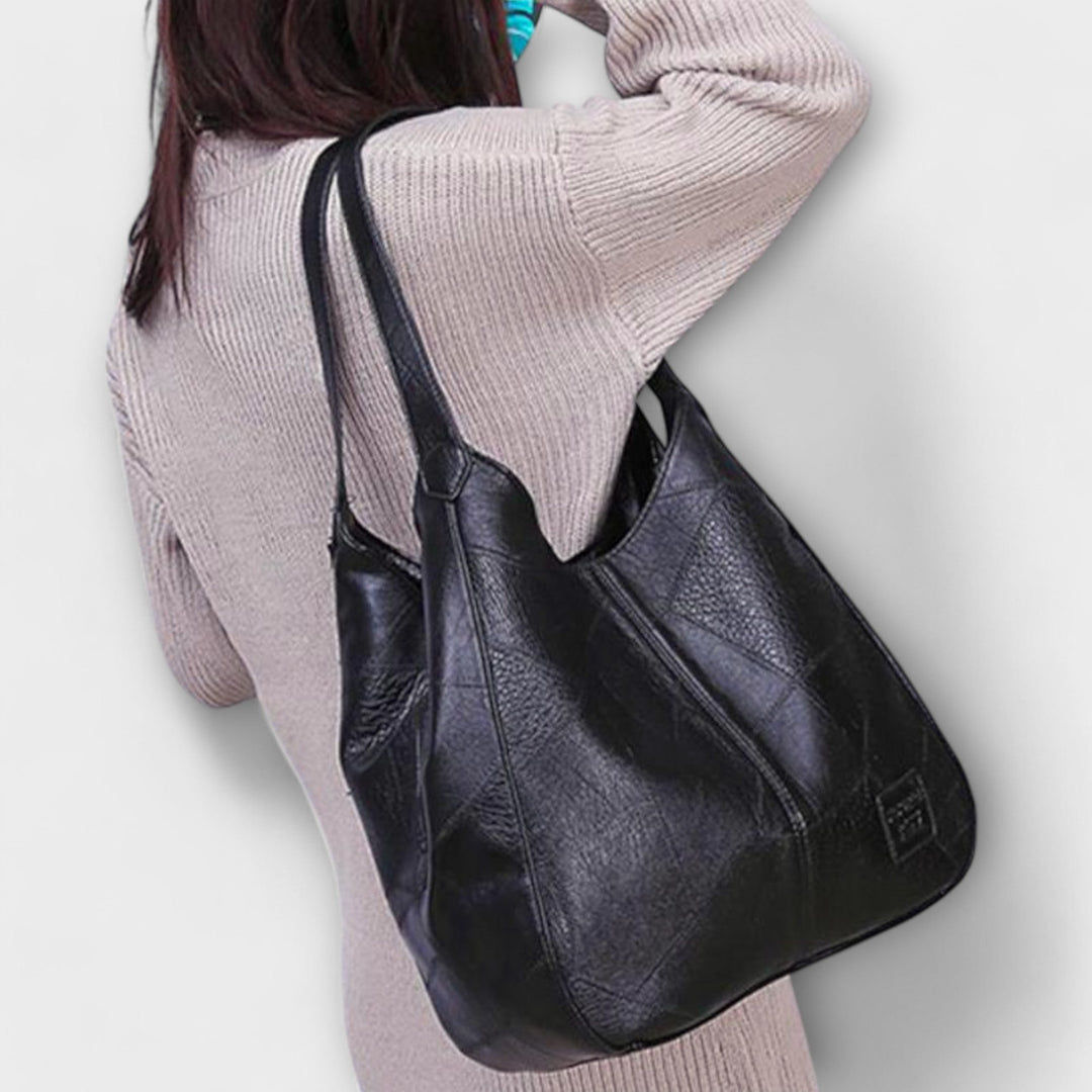 Olivia - Bolso de piel vintage