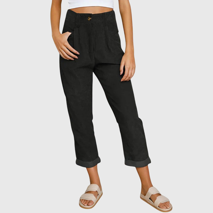 Jana - Pantalones de pana modernos