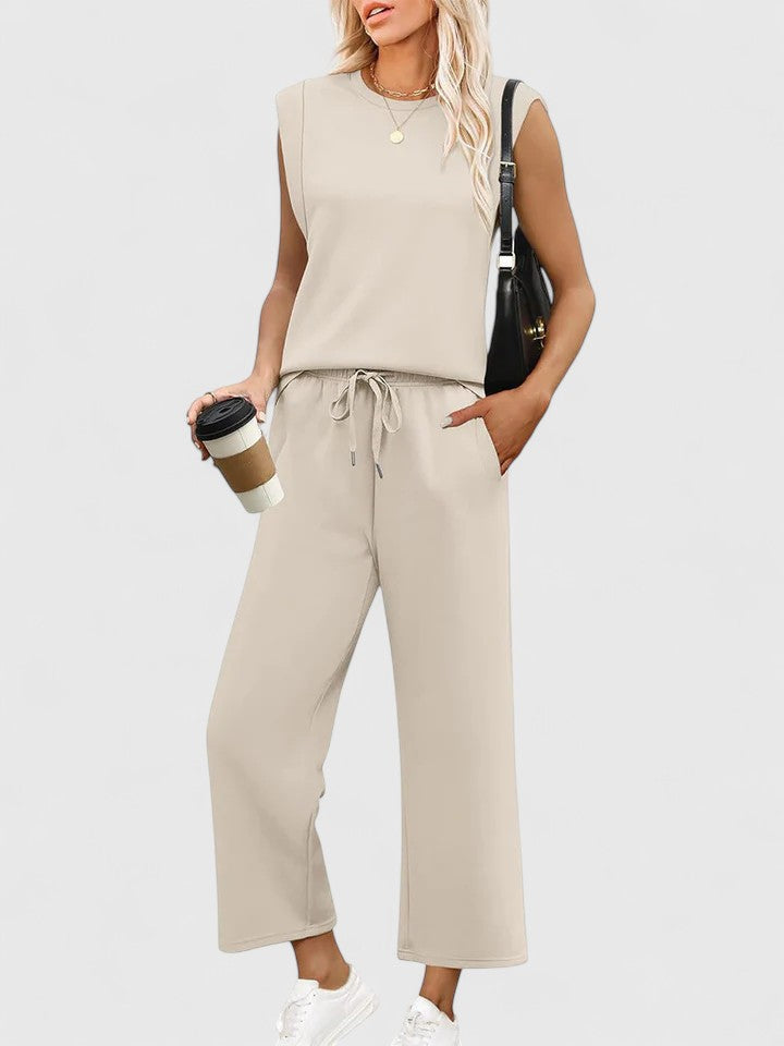 Anniston | Elegante conjunto de dos piezas