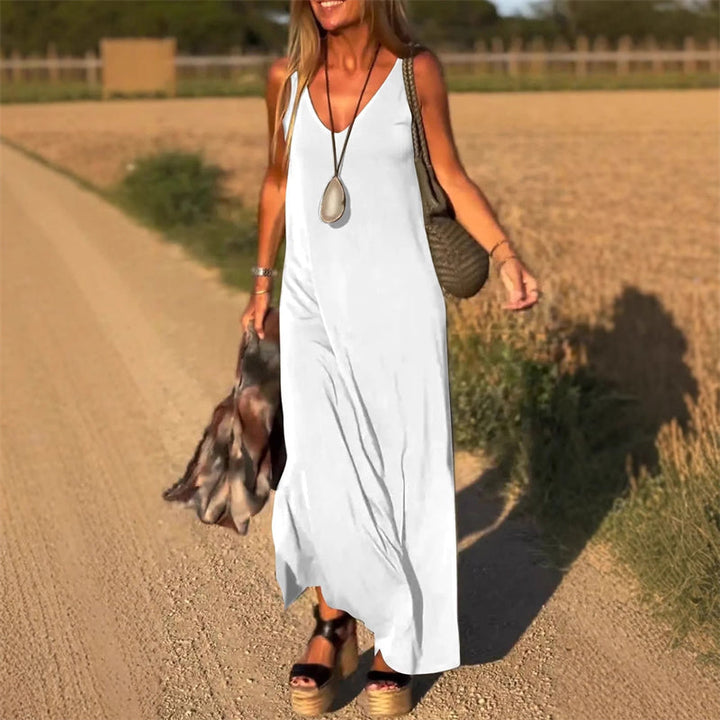 Arietta | Vestido largo cómodo y sin esfuerzo
