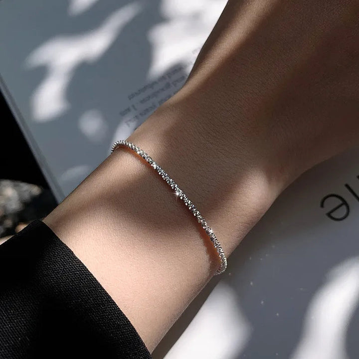 Pulsera brillante