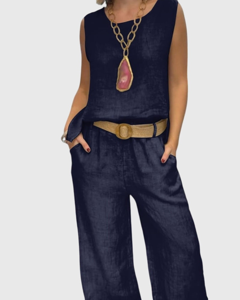 LENILA™ | CONJUNTO BOHEMIO DE DOS PIEZAS