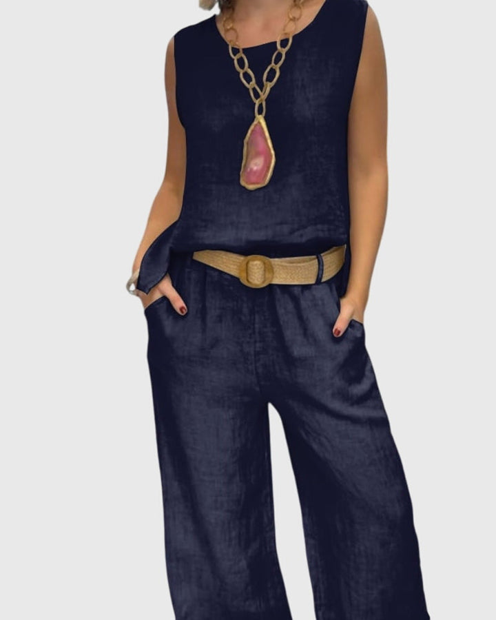 LENILA™ | CONJUNTO BOHEMIO DE DOS PIEZAS