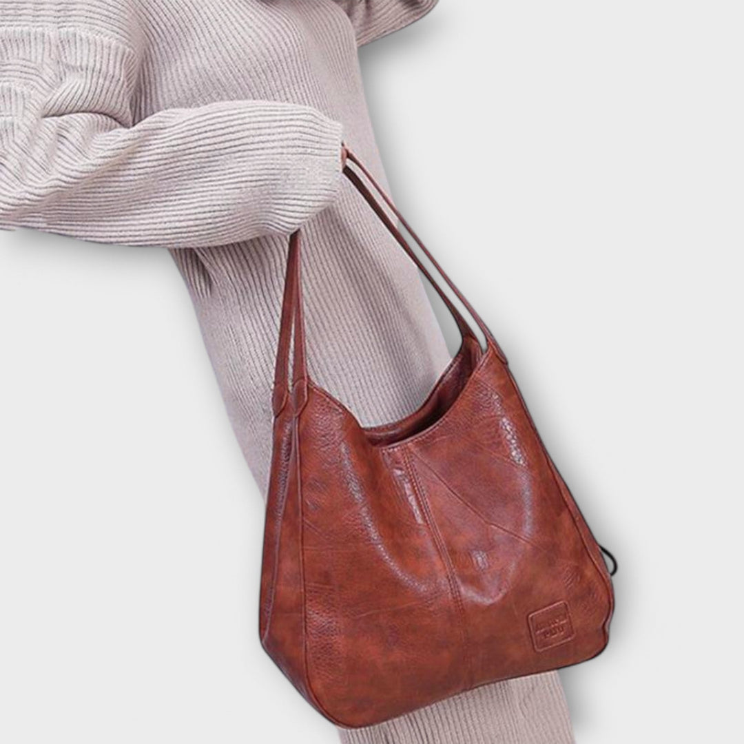 Olivia - Bolso de piel vintage