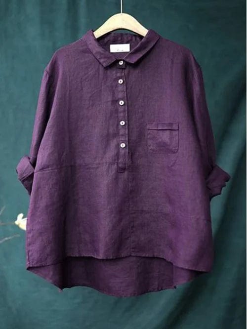 Blusa atemporal de Elvie