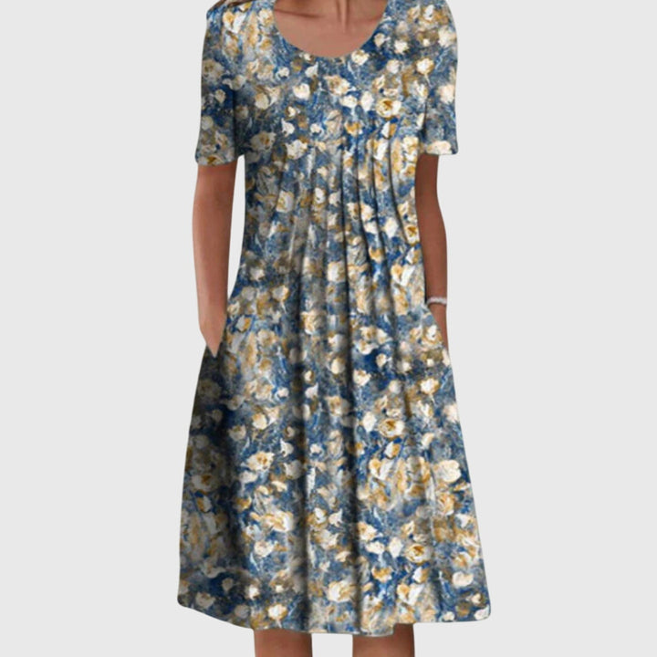 Mary™ | Vestido con cobertura abdominal