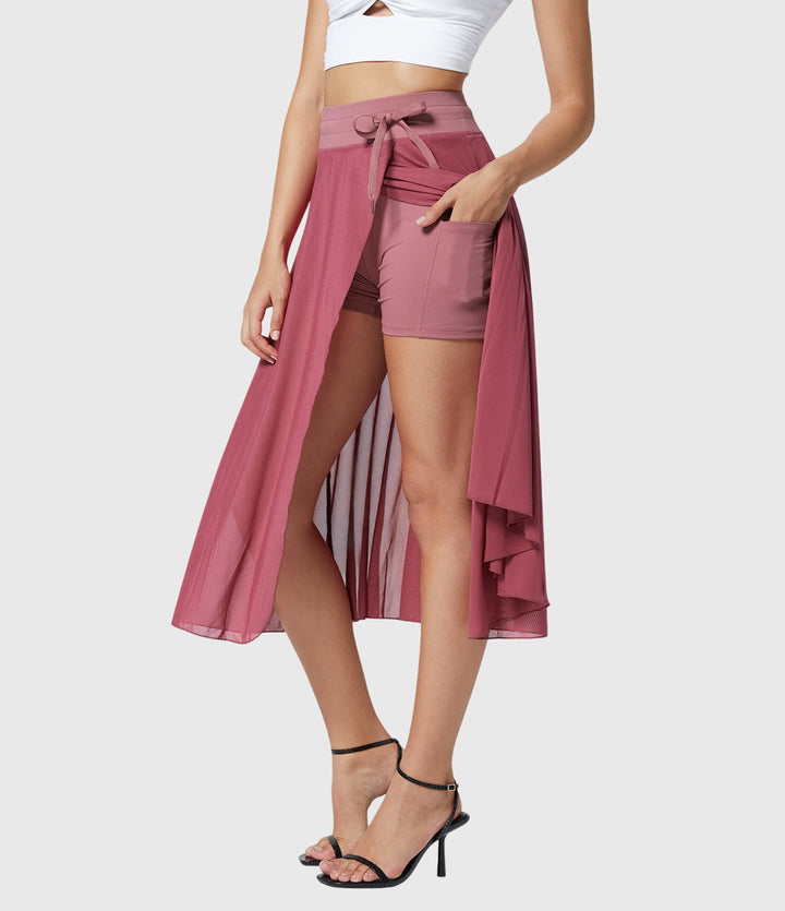 Melanie™ | Elegante falda 2 en 1