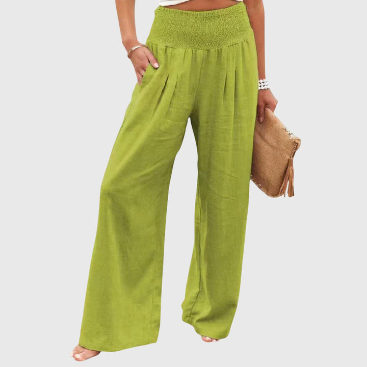 Julie - Pantalones aireados y elegantes